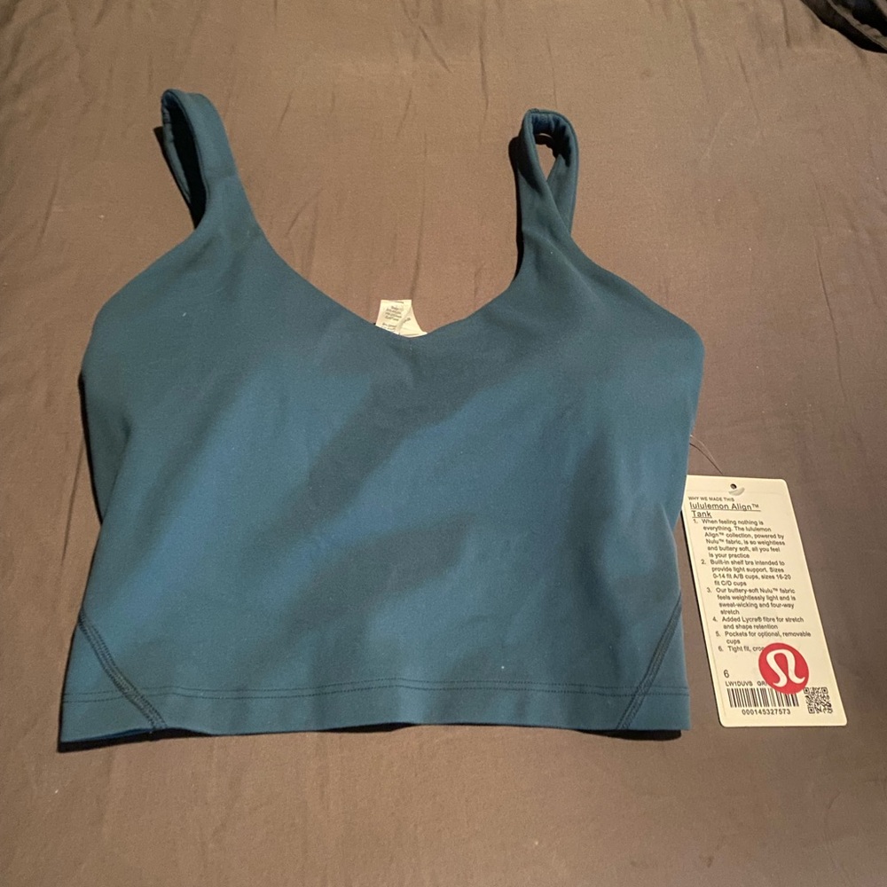 NWT Lululemon align tank